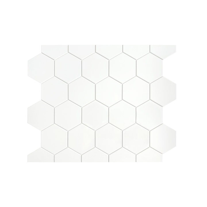 4" Hexagon
