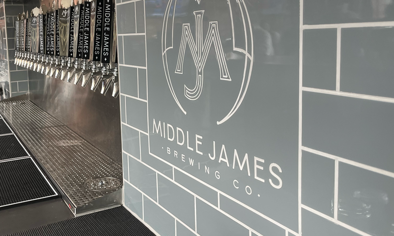 MIDDLE JAMES BREWING
