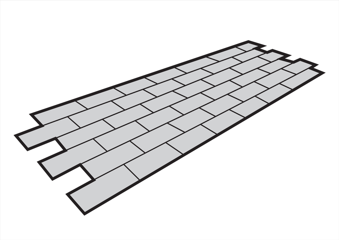 Pre-Cut Tile Panels