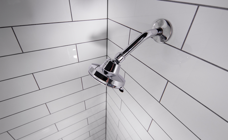 SHOWER + TUB